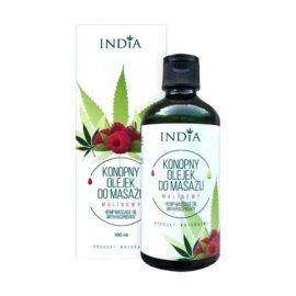 Масажно масло с коноп с малина Индия Козметикс India Cosmetics