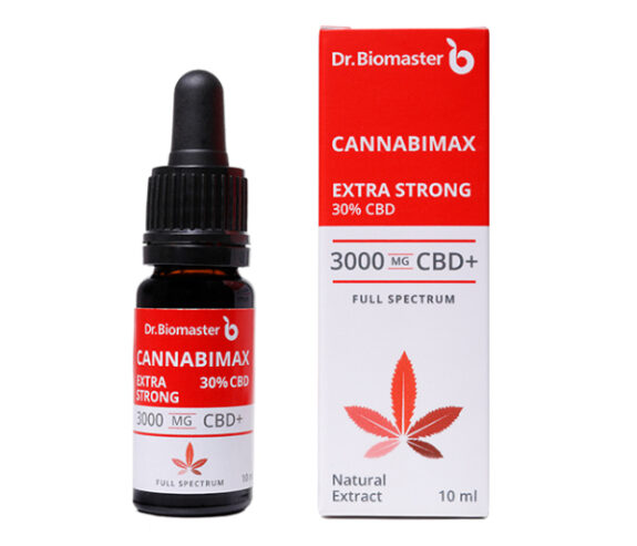Конопено масло Cannabimax Extra Strong - 30% CBD