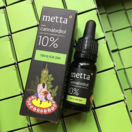 METTA 10% CBD - Ten Is For Zen