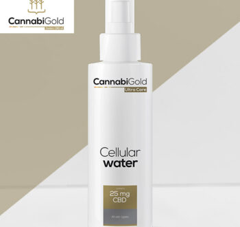 Клетъчната вода на CannabiGold - спрей
